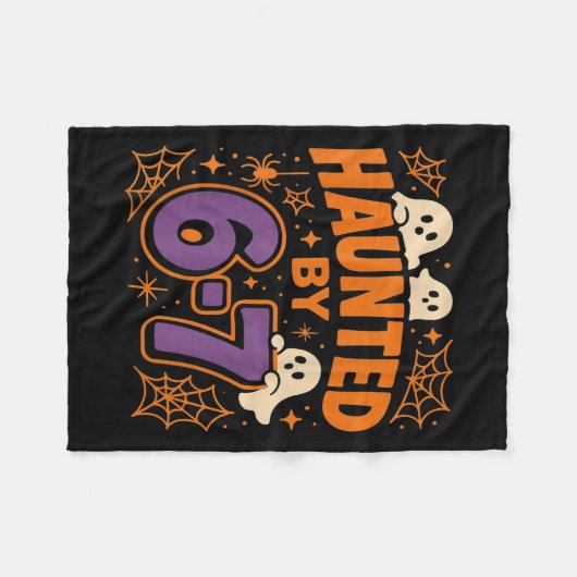 Couverture Polaire Haunted By 6 7  (Devant (Horizontal))