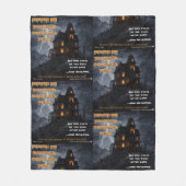 Couverture Polaire Haunted Squirrel Peak (Devant)