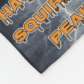 Couverture Polaire Haunted Squirrel Peak (Coin)