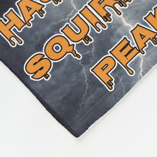 Couverture Polaire Haunted Squirrel Peak (Coin)