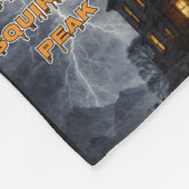 Couverture Polaire Haunted Squirrel Peak (Coin)