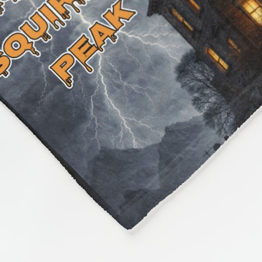 Couverture Polaire Haunted Squirrel Peak (Coin)