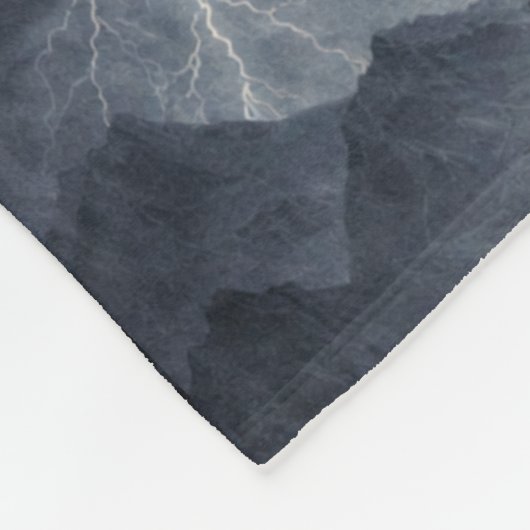 Couverture Polaire Haunted Squirrel Peak (Coin)