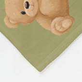 Couverture Polaire Haut Houndstooth, (Coin)