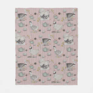 Couverture Polaire Haute Couture Poulet