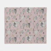 Couverture Polaire Haute Couture Poulet (Devant (Horizontal))