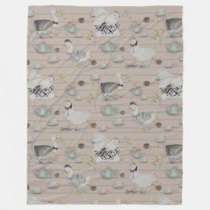 Couverture Polaire Haute Couture Print Kidsroom