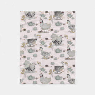 Couverture Polaire Haute Couture Print Kidsroom