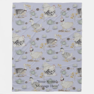 Couverture Polaire Haute Couture Print Kidsroom