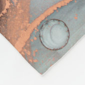 Couverture Polaire Haute résolution. Peinture abstraite de luxe (Coin)