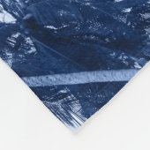 Couverture Polaire Hauts palmiers, ciel bleu clair. (Coin)