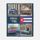 Couverture Polaire Havana CUBA (Devant)