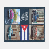 Couverture Polaire Havana CUBA (Devant (Horizontal))