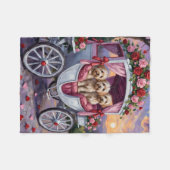 Couverture Polaire Havanais Saint-Valentin (Devant (Horizontal))