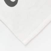 Couverture Polaire Have The Day You Deserve Motivational Saying  (Coin)