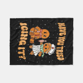 Couverture Polaire Have You Tried Icings It Gingerbread Nurse Christm (Devant (Horizontal))