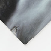 Couverture Polaire Hawaï, Maui, Une cascade se jette dans la piscine (Coin)