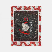 Couverture Polaire Hawaii Beach Vous Aimez Plus Coeur Photographie Gr (Devant)