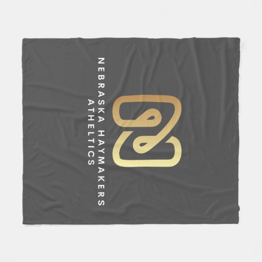 Couverture Polaire Haymakers du Nebraska (Devant (Horizontal))