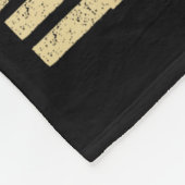 Couverture Polaire He Is Gramps Camo Religious Father's Day Christian (Coin)