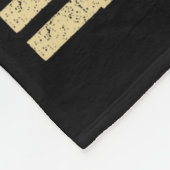 Couverture Polaire He Is Pappy Camo Religious Father's Day Christian  (Coin)