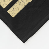 Couverture Polaire He Is Ps Camo Religious Father's Day Christian Dad (Coin)