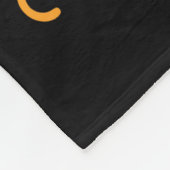 Couverture Polaire He Or She Cousin To Be Halloween Skeleton Baby Rev (Coin)