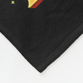 Couverture Polaire He Sees What You’ve Been Reading Santa Book Lover  (Coin)