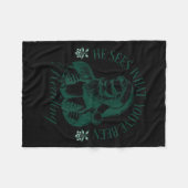 Couverture Polaire He Sees What You've Been Reading Funny Bookish Chr (Devant (Horizontal))