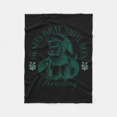 Couverture Polaire He Sees What You've Been Reading Funny Bookish Chr (Devant)