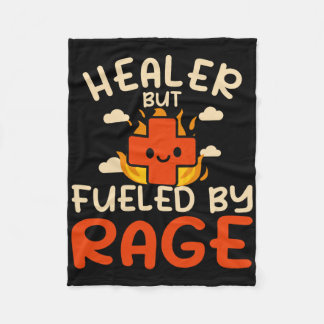 Couverture Polaire Healer But Fueled By Rage Rpg Gamer Heals Doctor C