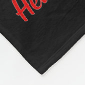 Couverture Polaire Heart Disease Awareness Red Butterflies Ribbon Sup (Coin)