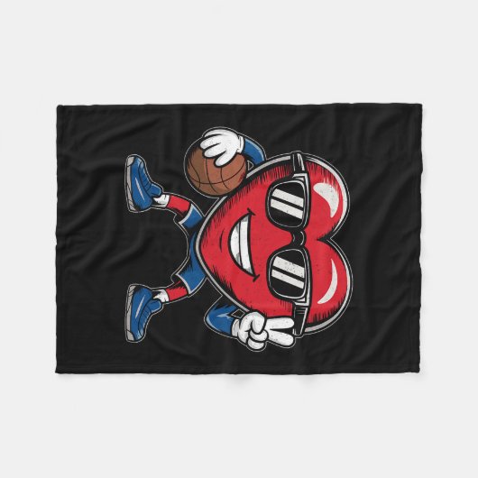 Couverture Polaire Heart Playing Sketll Valentines Day Sketll Boy Gir (Devant (Horizontal))