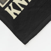 Couverture Polaire Heart Says T Knees Say Balcony  (Coin)