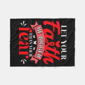 Couverture Polaire Heart Surgery Heart Disease Awareness  (Devant (Horizontal))