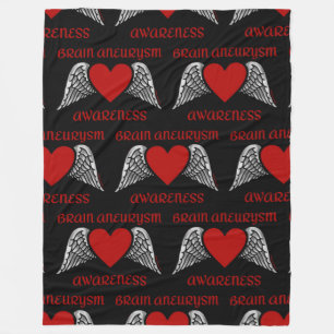 Couverture Polaire Heart/Wings