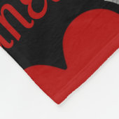 Couverture Polaire Heart/Wings (Coin)
