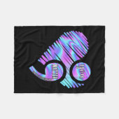 Couverture Polaire Heart You Don't Let Story End Suicide Prevention (Devant (Horizontal))