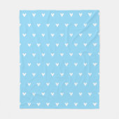 Couverture Polaire hearts blanket (Devant)