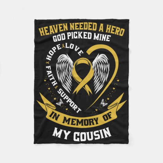 Couverture Polaire Heaven Needed A Hero God Picked My Cousin Childhoo (Devant)