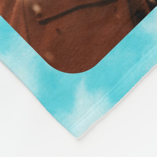 Couverture Polaire Heavenly Love Photo collage Anniversaire Valentine (Coin)