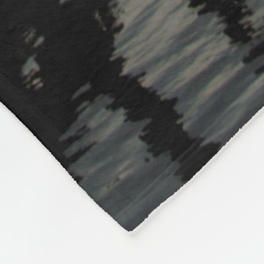 COUVERTURE POLAIRE HÉBREWS 11:11 CONCEPTION DU COUCHER DE SOLEIL (Coin)