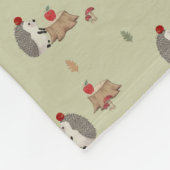 Couverture Polaire Hedgehog (Coin)