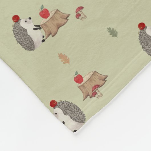 Couverture Polaire Hedgehog (Coin)