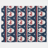 Couverture Polaire Hedgehog’s in Scarves (Devant (Horizontal))