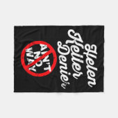 Couverture Polaire Helen Keller Meme, Denier Joke, Funny History Sati (Devant (Horizontal))