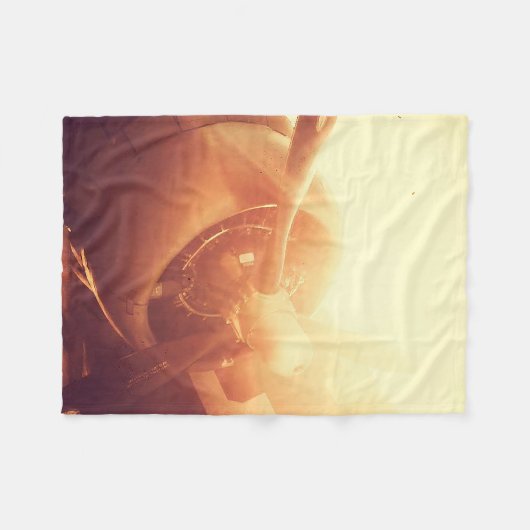 Couverture Polaire Hélice d'avion (Devant (Horizontal))