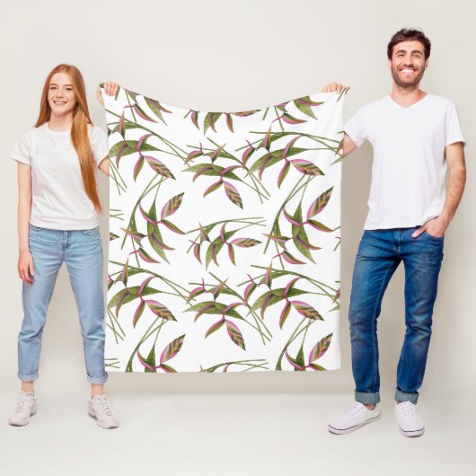 Couverture Polaire Heliconia Fleece Blanket (En situation)