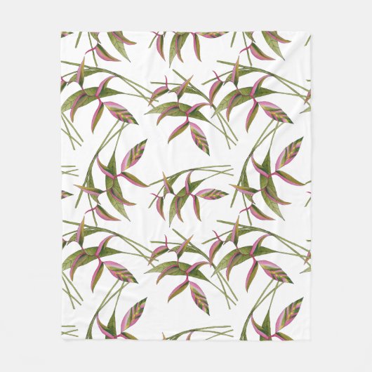 Couverture Polaire Heliconia Fleece Blanket (Devant)