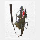 COUVERTURE POLAIRE HÉLICOPTÈRE DE COBRA (Devant)